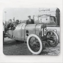 Coche de carreras 1913 tapetes de ratón