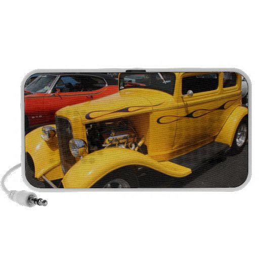 Coche de carreras iPhone altavoz