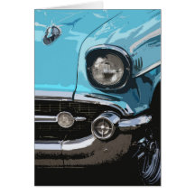 Coche de carreras tarjeton