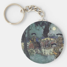 Coche de Cenicienta por el llavero de Edmund Dulac