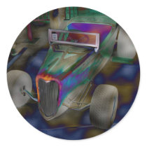 Coche de competición de la antigüedad de Psychadel pegatinas