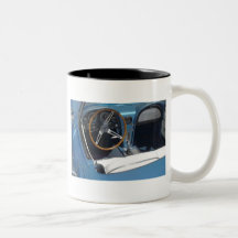 Coche de deportes americano tazas