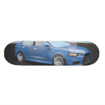 Coche de deportes monopatin