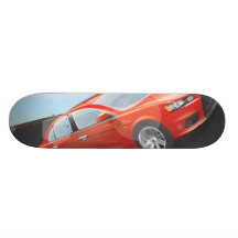 Coche de deportes monopatín