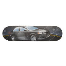 Coche de deportes patín