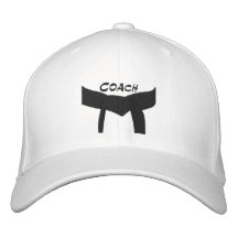 Coche de encargo de la correa negra de los artes m gorras bordadas