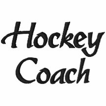 Coche de hockey camiseta polo