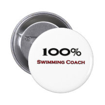 Coche de la natación del 100 por ciento pins