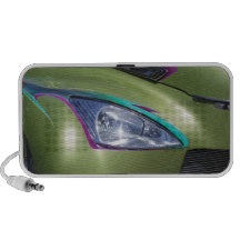 coche de la obra clásica del altavoz