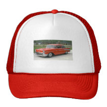 coche de los años 50 gorras de camionero