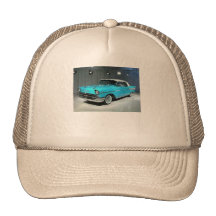 coche de los años 50 gorro