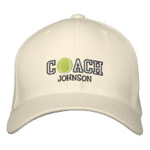 Coche de tenis gorra de beisbol