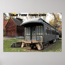 COCHE DE TREN DE ANTAÑO IMPRESIONES