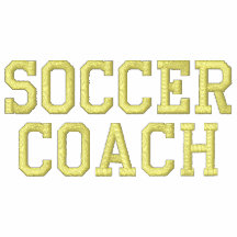 COCHE DEL FÚTBOL CHAQUETA BORDADA DE ENTRENAMIENTO