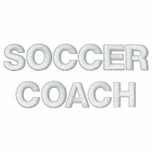 COCHE DEL FÚTBOL CHAQUETA BORDADA DE ENTRENAMIENTO