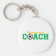 Coche del fútbol llaveros