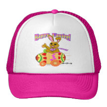 Coche del huevo de Pascua Gorro