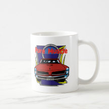 Coche del músculo de 1966 GTO Taza