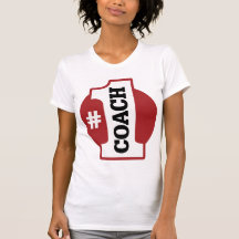 Coche del número 1 camiseta