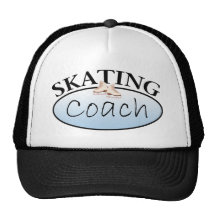 Coche del patinaje artístico gorro