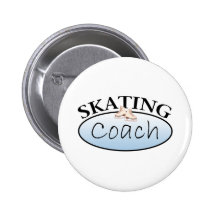 Coche del patinaje artístico pins