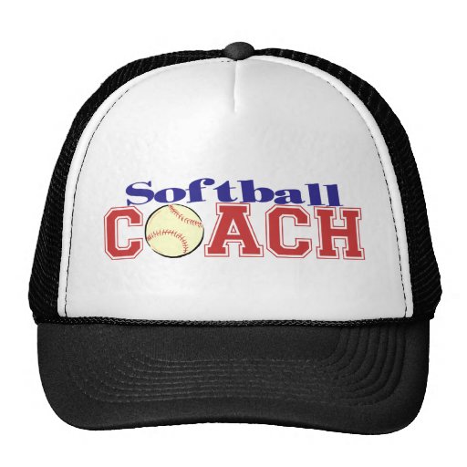 Coche del softball gorro de camionero