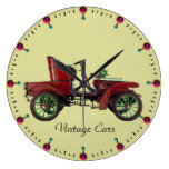 COCHE DEL VINTAGE RELOJES