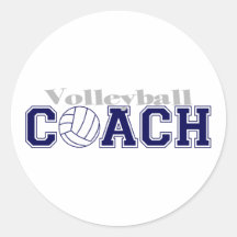 Coche del voleibol pegatinas  