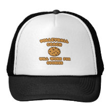 Coche del voleibol. Trabajará para las galletas Gorras