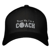 Coche divertido del voleibol gorra de béisbol