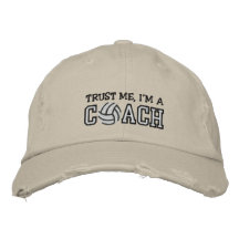 Coche divertido del voleibol gorra de béisbol
