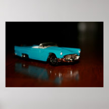 coche fresco poster
