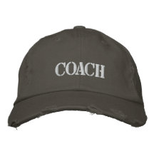 COCHE GORRAS DE BEISBOL BORDADAS