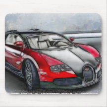 Coche ideal alfombrilla de raton