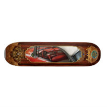 Coche - los años 50 clásicos monopatines personalizados