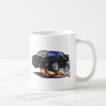 Coche negro 1998-02 del transporte de Firebird Taza
