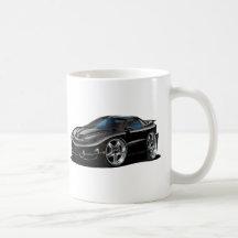Coche negro 1998-02 del transporte taza de café