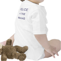 coche policía camiseta