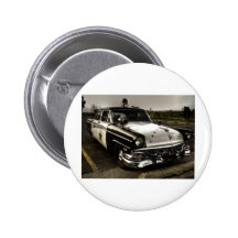 Coche policía del vintage pin
