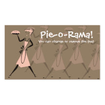 Coche retro del negocio de la panadería de la horn plantillas de tarjetas personales