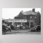 Coche usado Lot, 1938 de Ohio Impresiones