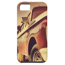 Coche viejo para el caso del iPhone 5 iPhone 5 Case-Mate Carcasas