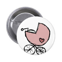 Cochecillo de la niña pin