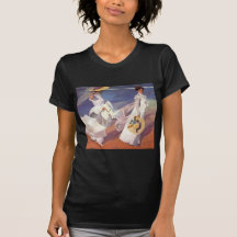 Cochecitos de la playa de Joaquín Sorolla y Bastid Camisetas