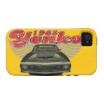 Coches americanos del músculo vibe iPhone 4 funda