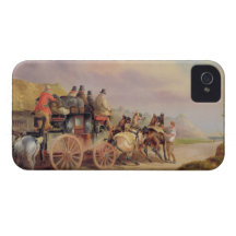Coches de correo en el camino: El "mercurio" Devon iPhone 4 Case-Mate Cárcasa