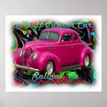 Coches del personalizado de Meoff Impresiones