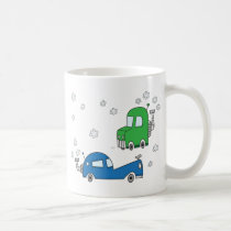 Coches del vapor - taza tazas