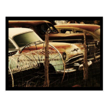 Coches Tarjetas Postales