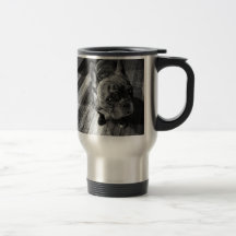 ¡Cochinillo:) #dog#piglet#love#perra#cutie! Tazas De Café